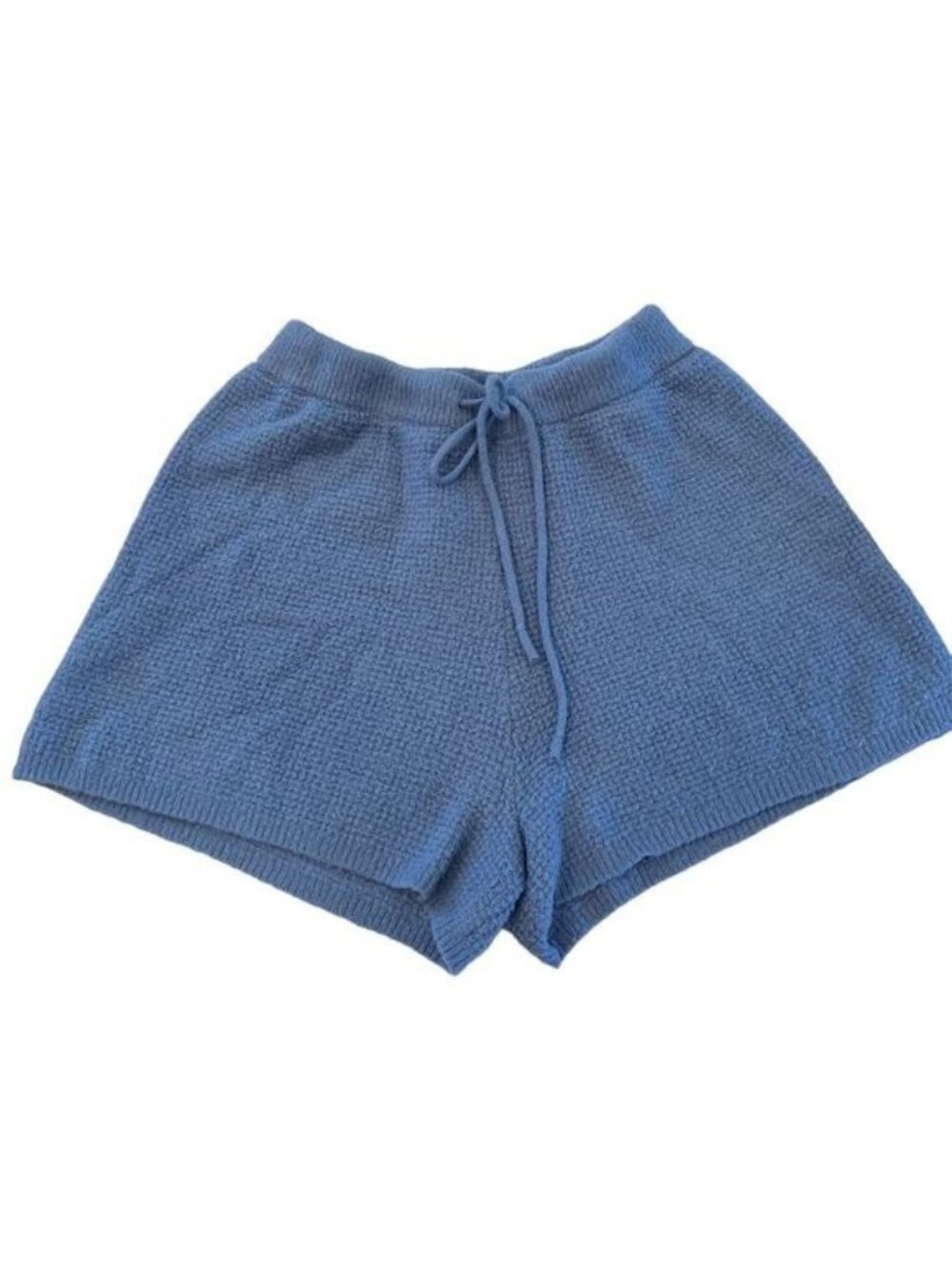 Anthropologie Saturday Sunday Blue Knit Comfy Shorts Size XS Petite